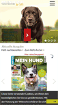 Mobile Screenshot of mein-hund-und-ich.de